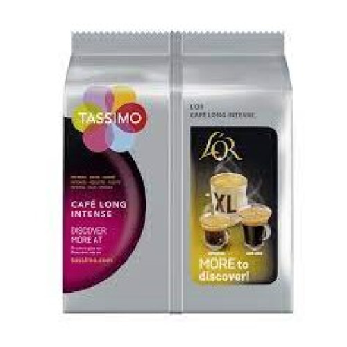 Tassimo Tassimo T Discs LOr Long Intense (Pack of 5, 80 Drinks) 2