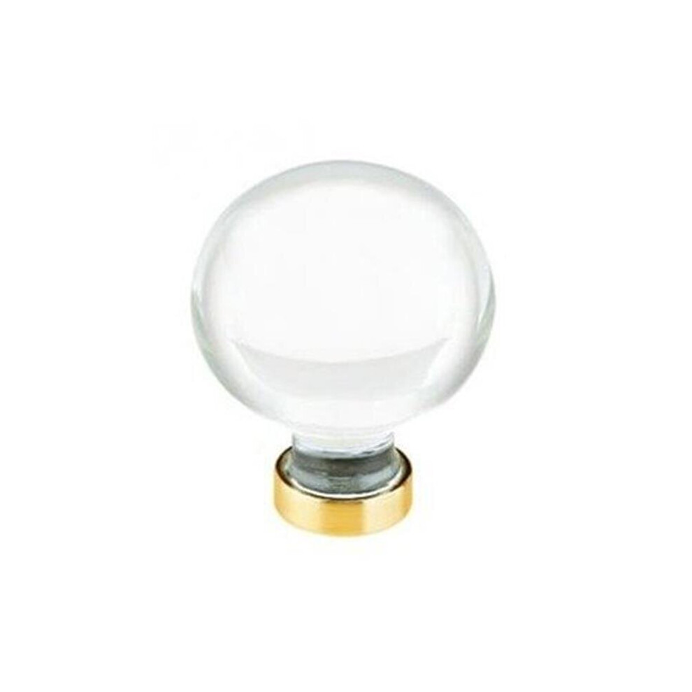 Bristol 1.25 In. Cabinet Knob, Satin Brass 751759158725