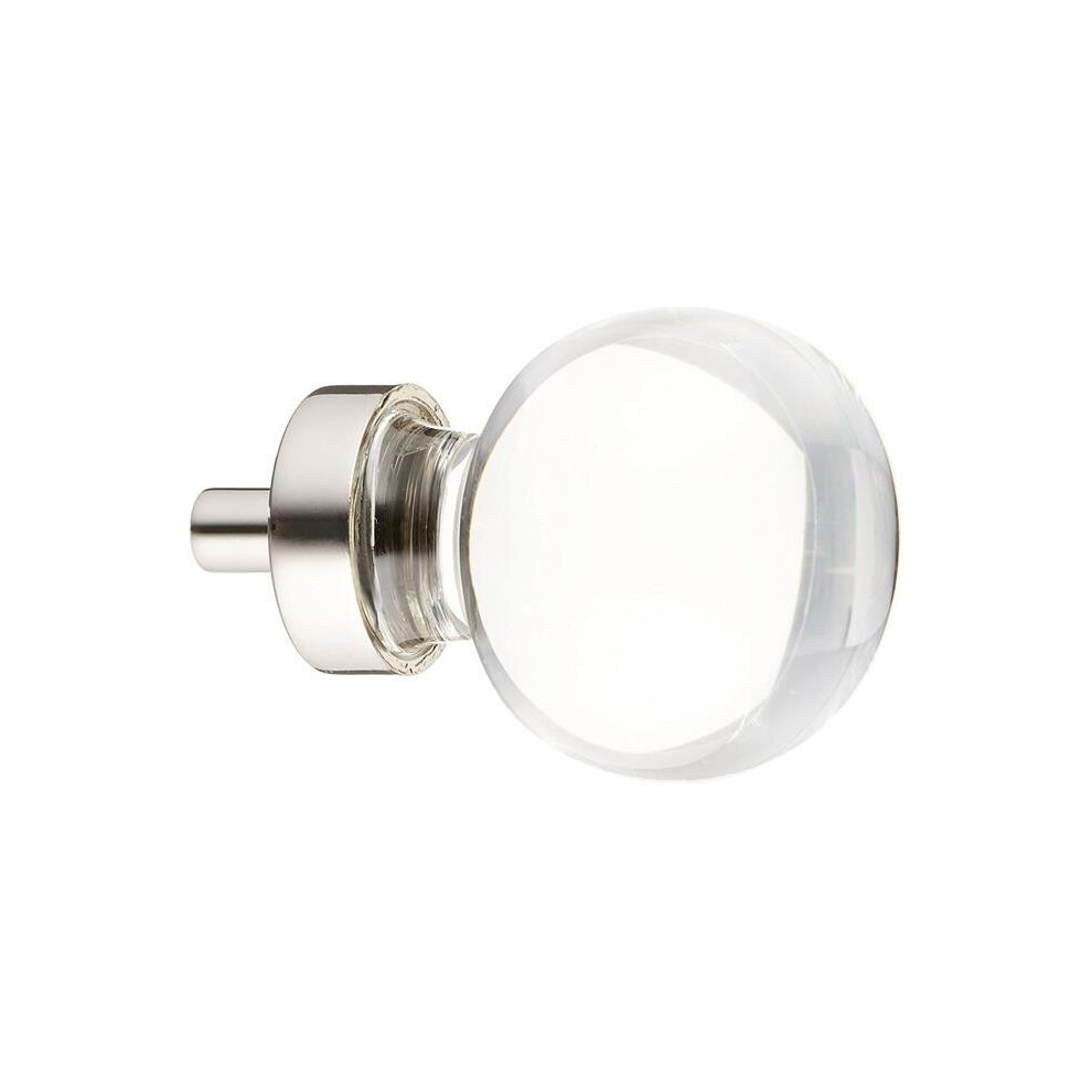 1.25 In. Bristol Cabinet Knob, Bright Nickel 751759187718