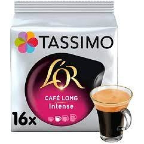 Tassimo Tassimo T Discs LOr Long Intense (Pack of 5, 80 Drinks) 1