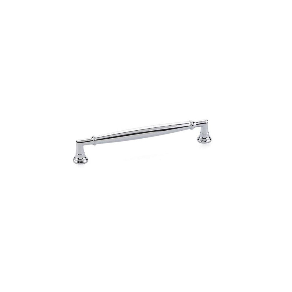6 In. Center To Center Westwood Cabinet Pull, Bright Chrome 751759132442
