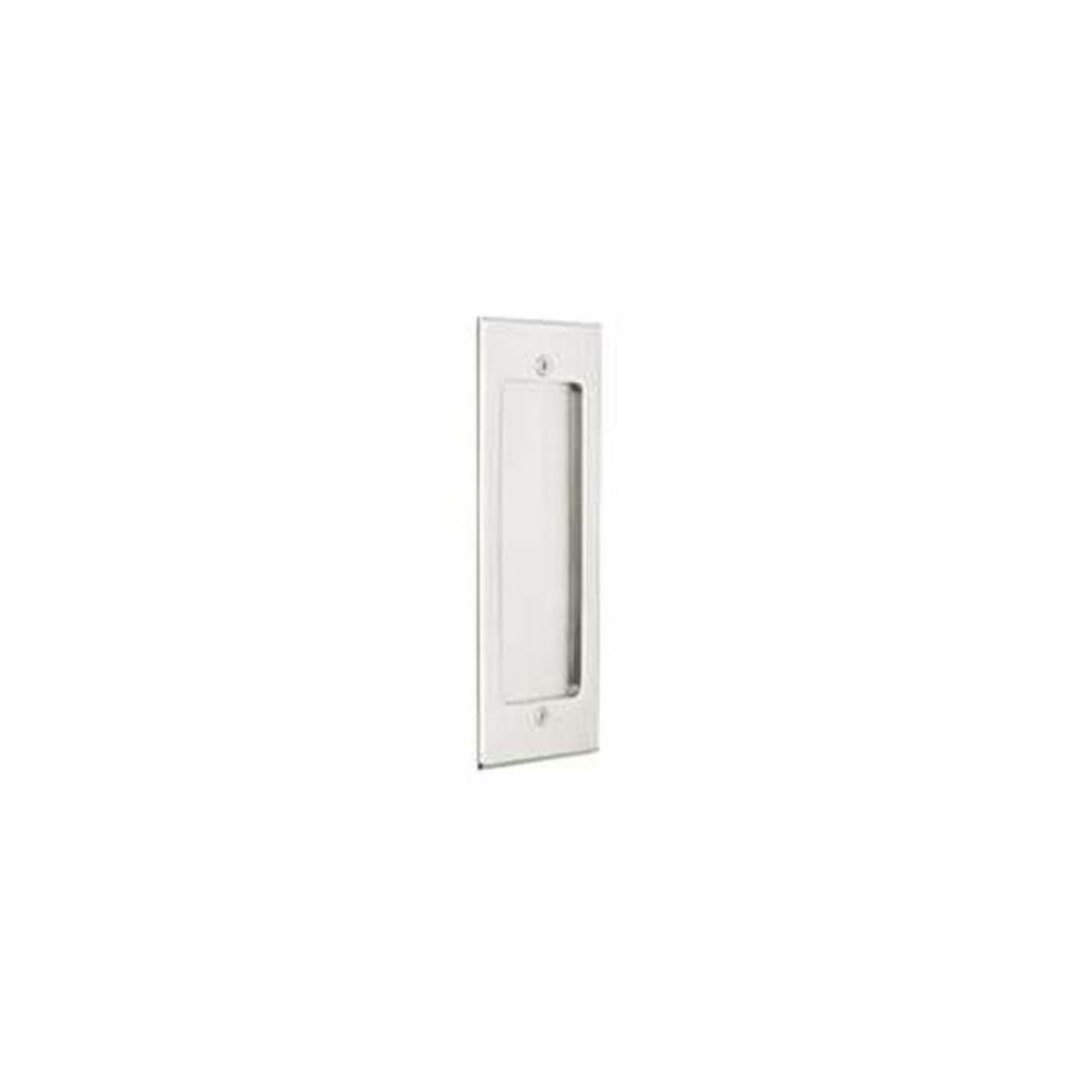 Modern Rectangular Flush Pull, Satin Nickel 751759199940