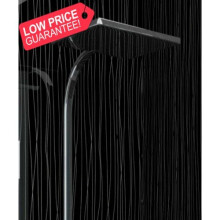 4 x Black String 250mm x 2700mm x 5mm PVC Wet Wall Panels