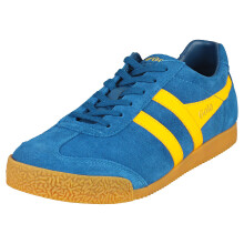 (8) Gola Harrier Mens Classic Trainers in Marine