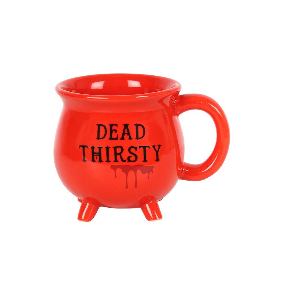 Pixica Design Studio Red Dead Thirsty Cauldron Mug - Image 3