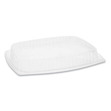 48-64 oz Showcase Deli Container Lid, Clear