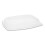 48-64 oz Showcase Deli Container Lid, Clear 1