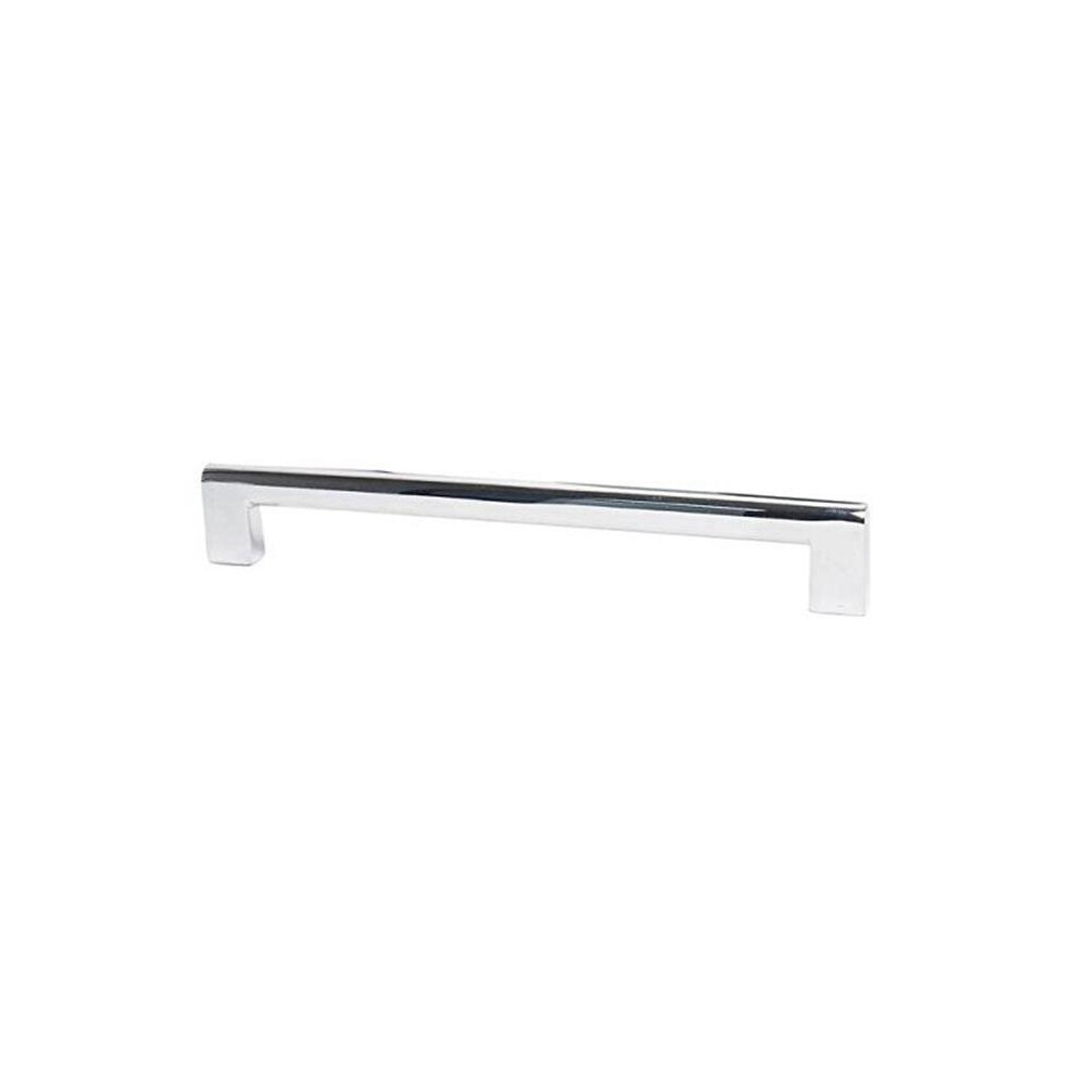 8 In. Center To Center Trail Cabinet Pull, Bright Chrome 751759158619