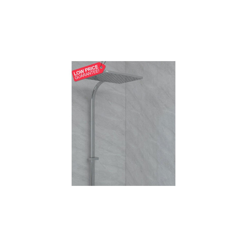 4 X Grey Marble 250Mm X 2700Mm X 5Mm Pvc Wet Wall Panels 753569187827