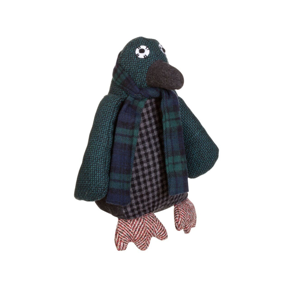 Premier Housewares Heritage Small Penguin Door Stop Green