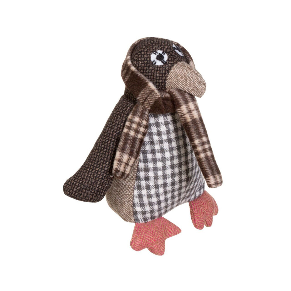 Premier Housewares Heritage Large Penguin Door Stop Brown