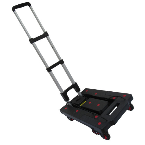 Folding Sack Truck Trolley 150KG (Foldable Fold Up Luggage Heavy Duty)