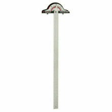 (50cm/20in) Woodworkers Edge-Rule Adjustable Protractor Angle Finder Stainless Steel Caliper