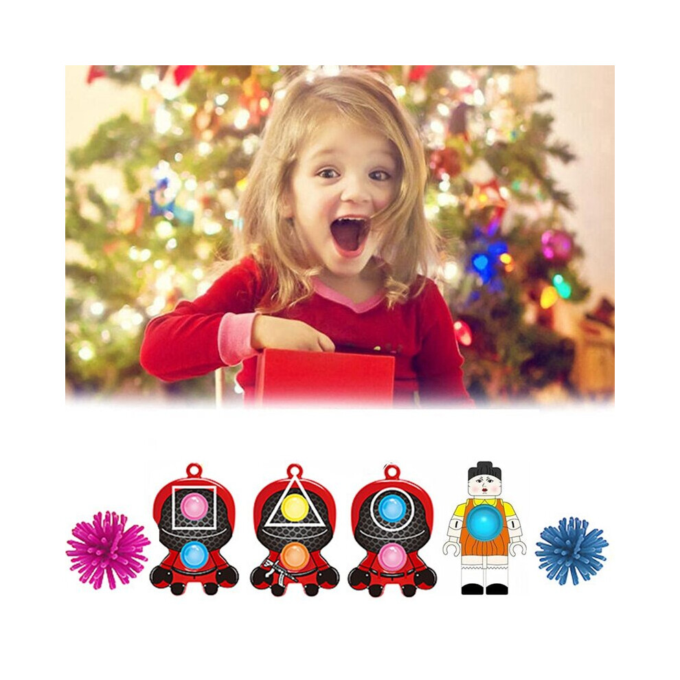 Squid game decompression toy set on OnBuy