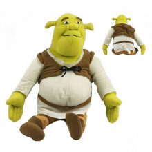 Huge Shrek Plush Doll Stuffed Toy Shrek Ogre 32cm Soft Pillow Kids Gift Toys