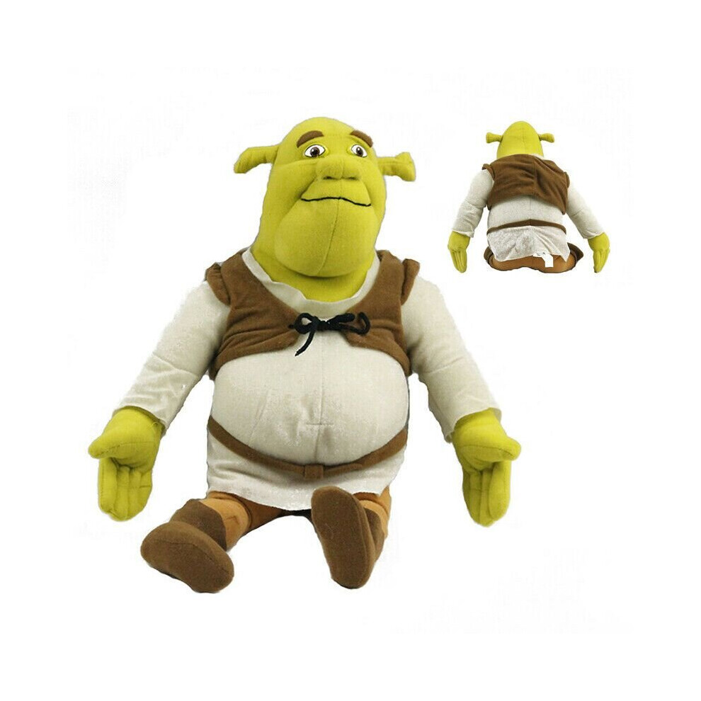 Huge Shrek Plush Doll Stuffed Toy Shrek Ogre 32cm Soft Pillow Kids Gift Toys