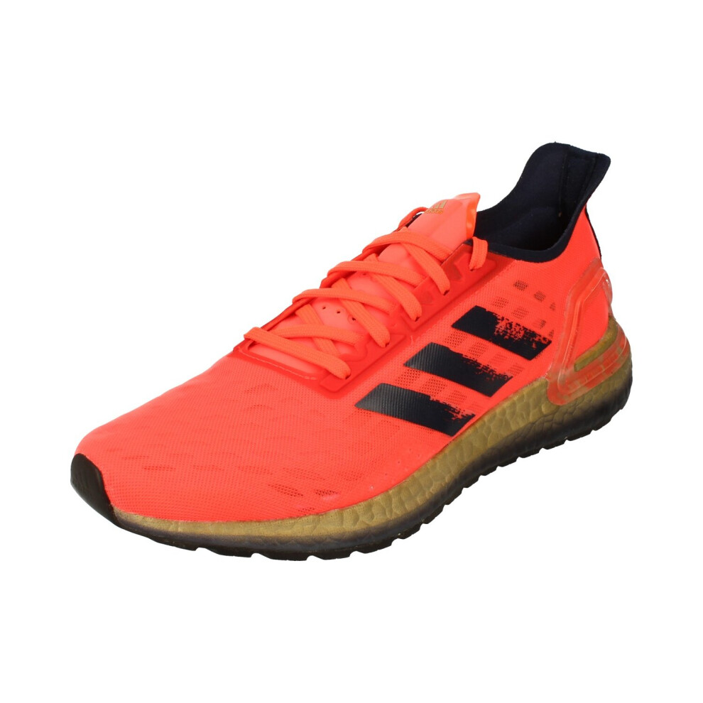 Adidas (7) Ultraboost Pb Mens Running Trainers Sneakers Orange/Gold/Black
