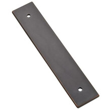 4 in. Center to Center Back Plate for Pulls, Oil Rubbed Bronze