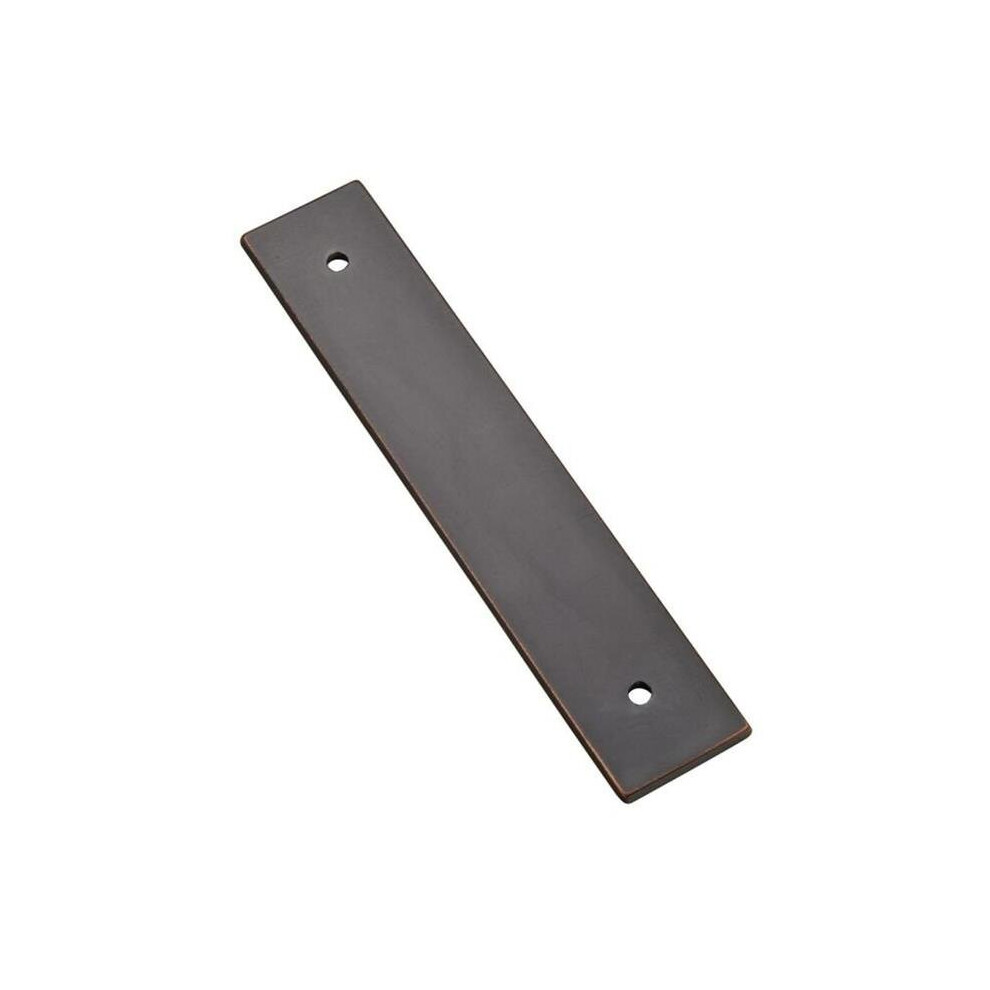 4 In. Center To Center Back Plate For Pulls, Oil Rubbed Bronze 751759188494