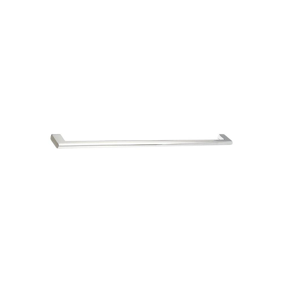 16 In. Center To Center Trail Cabinet Pull, Bright Chrome 751759193177