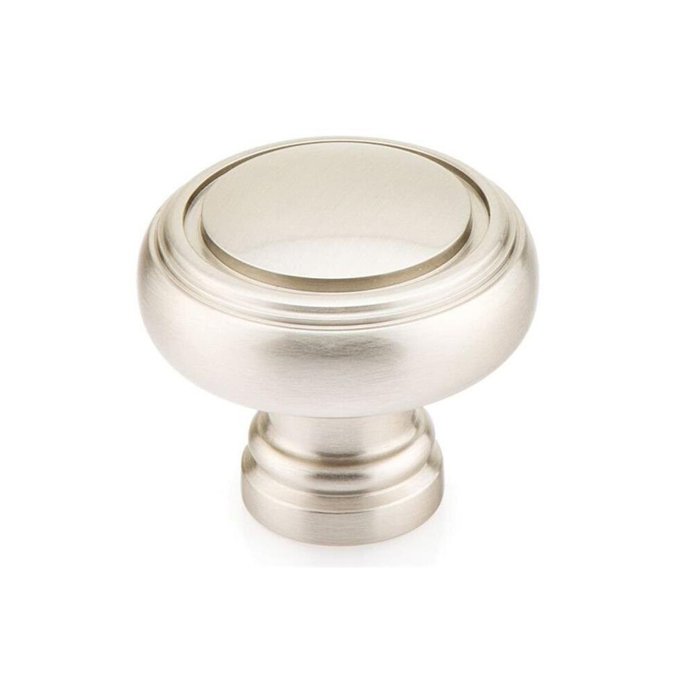 1.625 In. Norwich Cabinet Knob, Satin Nickel 751759130554