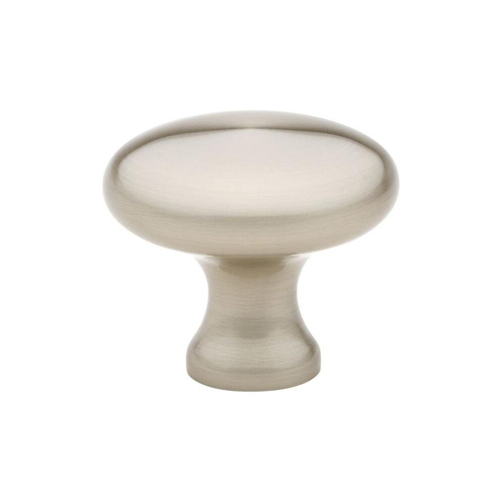 Providence 1.25 In. Cabinet Knob, Satin Nickel 752516105570