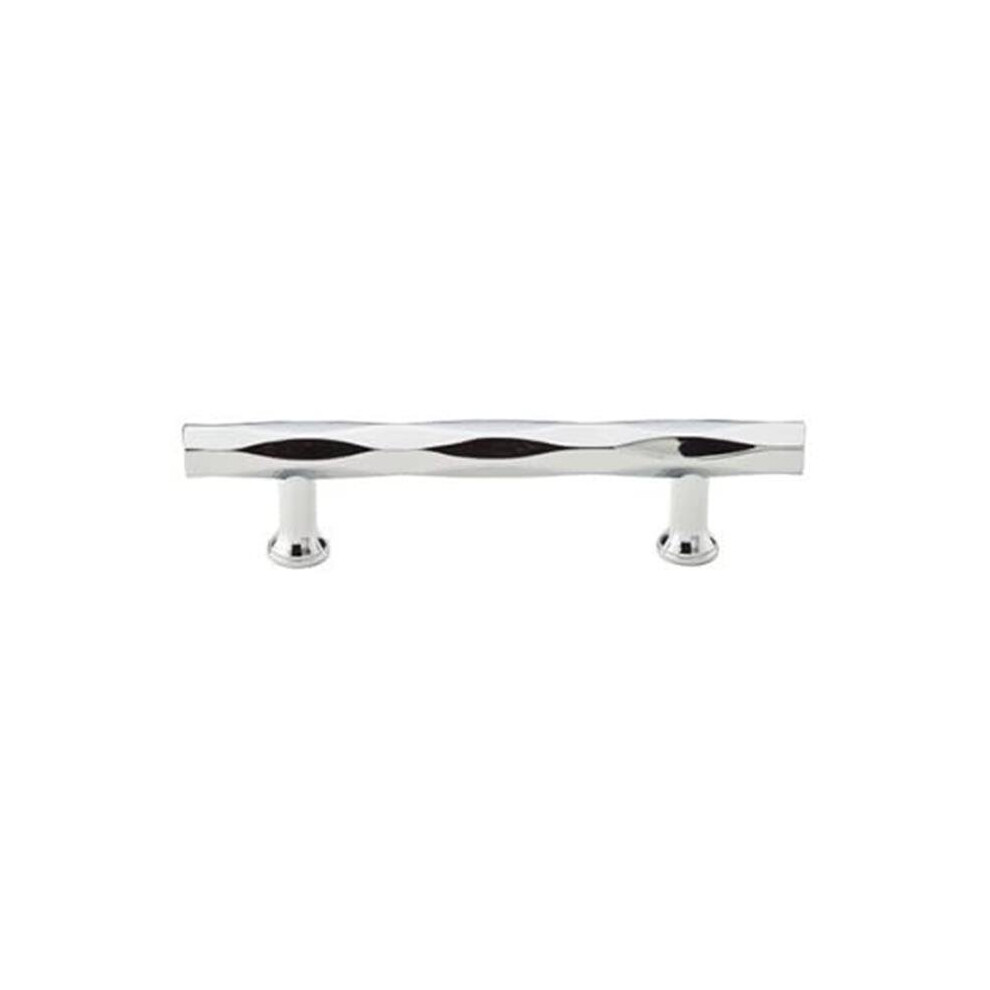 4 In. Tribeca Cabinet Pull, Bright Chrome 751759213042