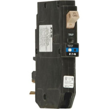 20 amps Arc Fault & Ground Fault Single Pole Circuit Breaker