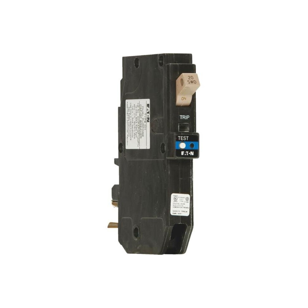 20 amps Arc Fault & Ground Fault Single Pole Circuit Breaker