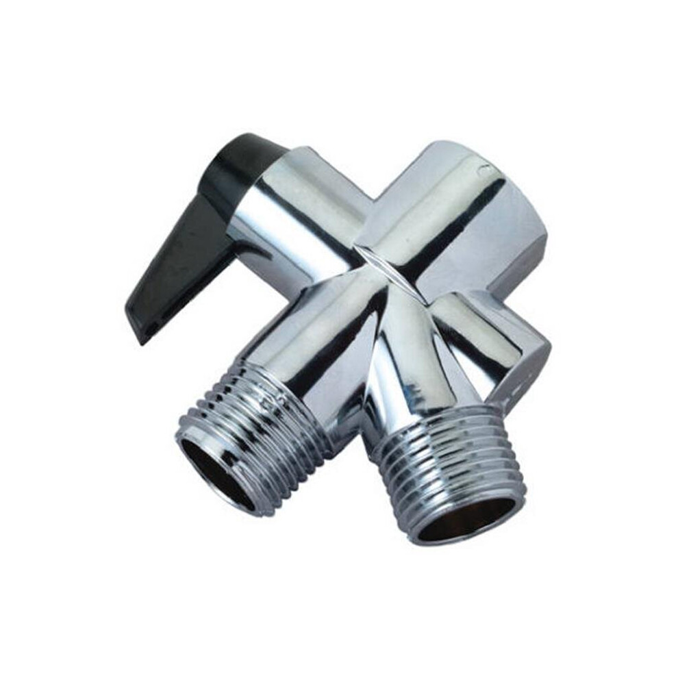 Master Plumber Chrome Shower R Diverter 751759277303