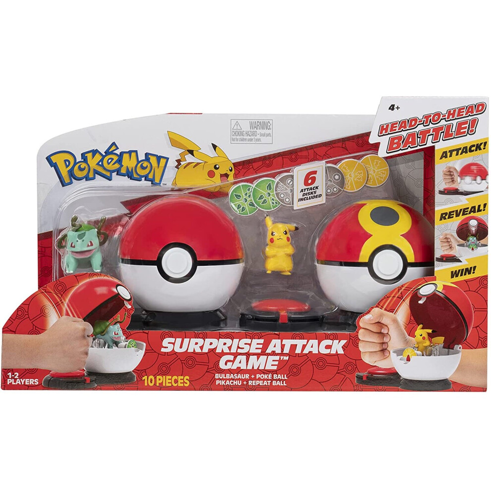 Pokemon Surprise Attack Game (Aw 2021)