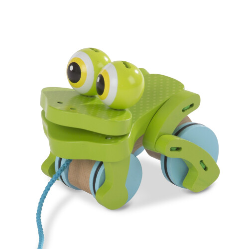 Melissa & Doug Melissa & Doug Πρώτο Παιχνίδι Ξύλινο Ρομπότ Φρεντ