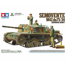 Tamiya 37029 Semovente M42da M42/74 German Army 1:35 Plastic Military Kit