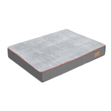 (3XL(135x100cmx12cm)) Padded Orthopedic Dog Bed Foam Cushion Pets Pillow