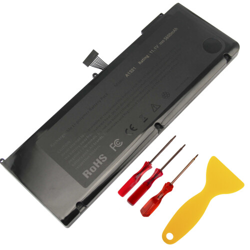 FUTUREBATT Laptop Battery for Apple MacBook Pro 15