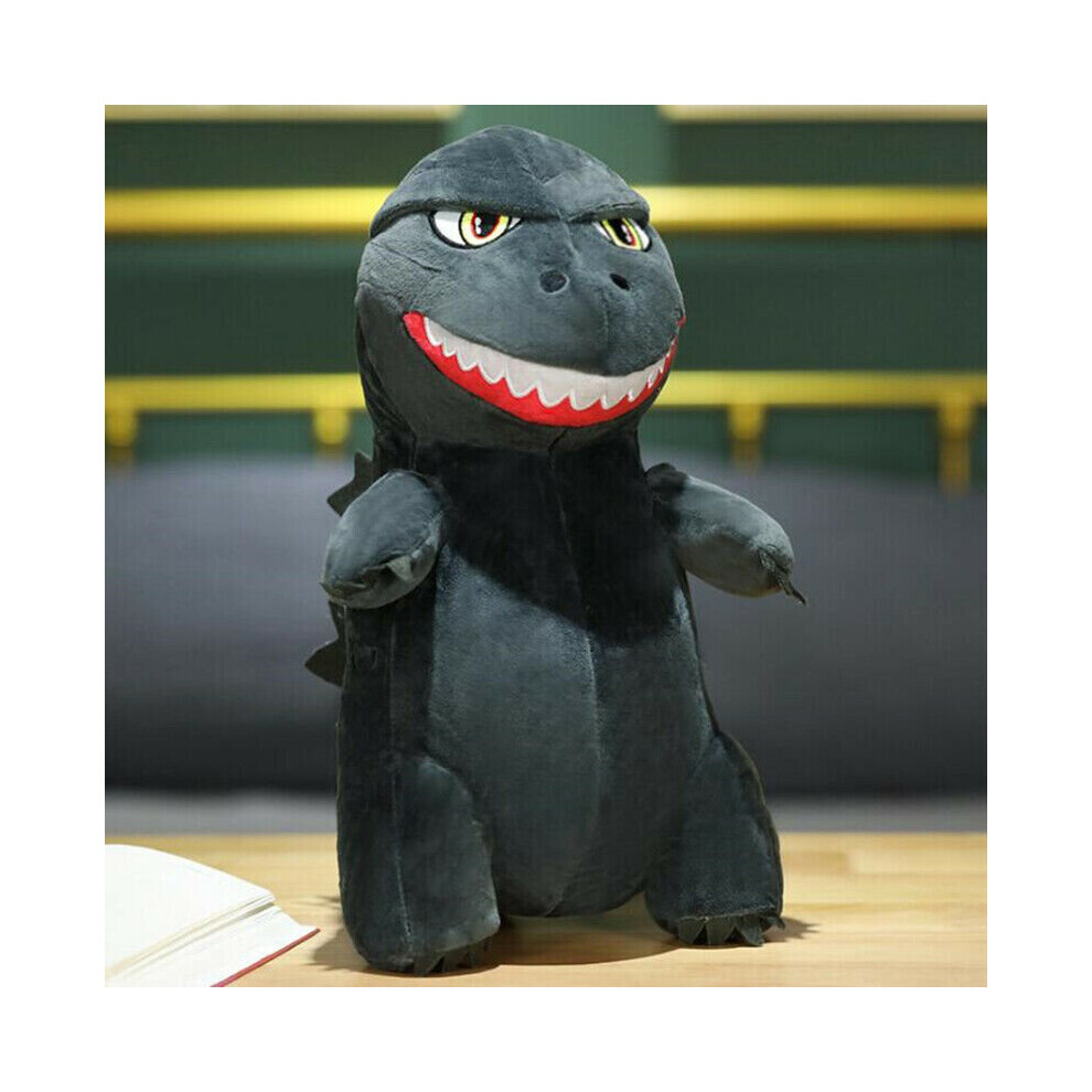 (Godzilla, 25cm) Godzilla vs Kong Plush Toy Monster King Kong Soft Stuffed Doll Monster Cute Gift