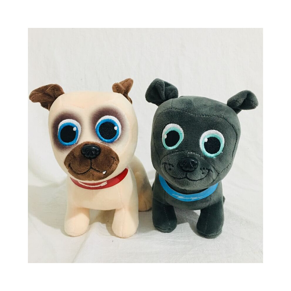 Soft Puppy Dog Pals Pet Stuffed Plush Bingo Rolly 18cm Doll Kids Xmas Gift Toy on OnBuy