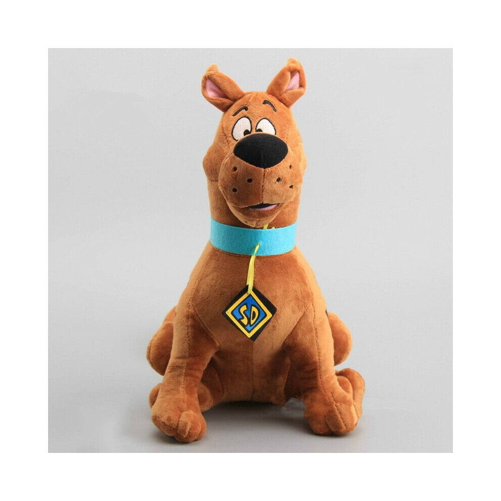 Lovely Scooby-doo Plush Toy Stuffed Soft Kawaii Animal Cartoon Pillow Kids 35cm
