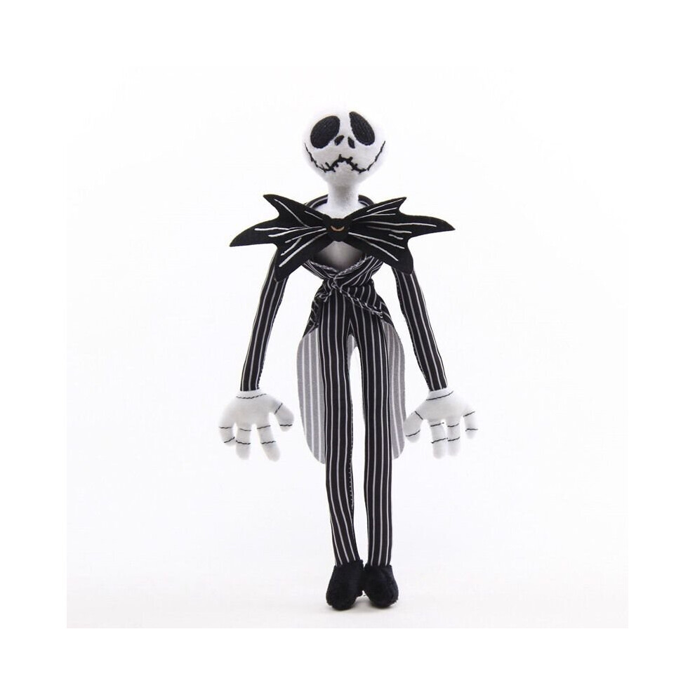 (Jack (30cm)) Nightmare Before Christmas Jack Skellington & Santa Jack & Zero Plush Doll Toys