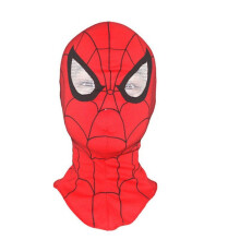 (Mask-Cotton?50%?) Kids Super Hero Spiderman Mask Full Head Cosplay Gloves Costume Halloween Party