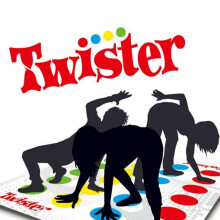 Twister The Classic Family Kid Party Body Game Indoor Outdoor Funny Kids Toys