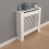 (S) 92cm Height Horizontal Slats Radiator Cover 1
