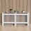 (L) 92cm Height Horizontal Slats Radiator Cover 4