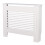 (S) 92cm Height Horizontal Slats Radiator Cover 2