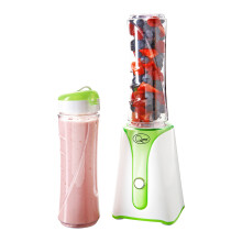 Quest 34009 Personal Blender & Smoothie Maker / 2 600ml Portable Bottles / Green