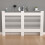 (L) 92cm Height Horizontal Slats Radiator Cover 6