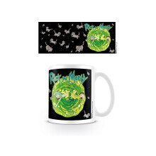 Rick and Morty Floating Cat Dimension 11 OZ Boxed Mug