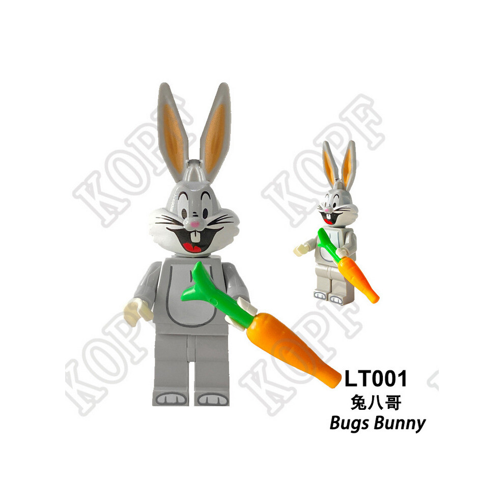 Bugs Bunny Minifigure Fit Lego Building Block Kids Toy UK on OnBuy