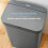 Tower Rectangular Sensor Bin with Fingerprint Proof Coated Exterior Plastic Grey 50L 4