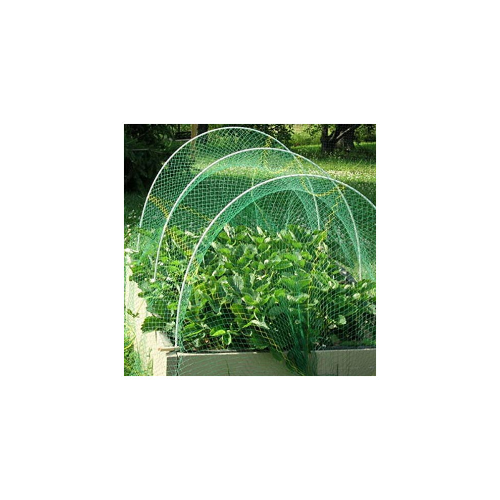 2M X 10M Garden Netting Protection for Plants Borders Animals Flexible